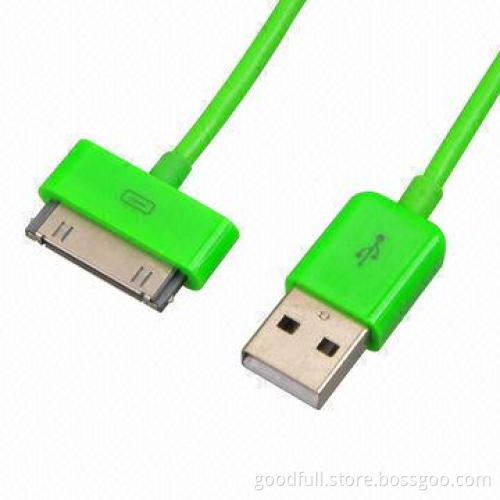 Data cable for iPhone 4, 8 colors available